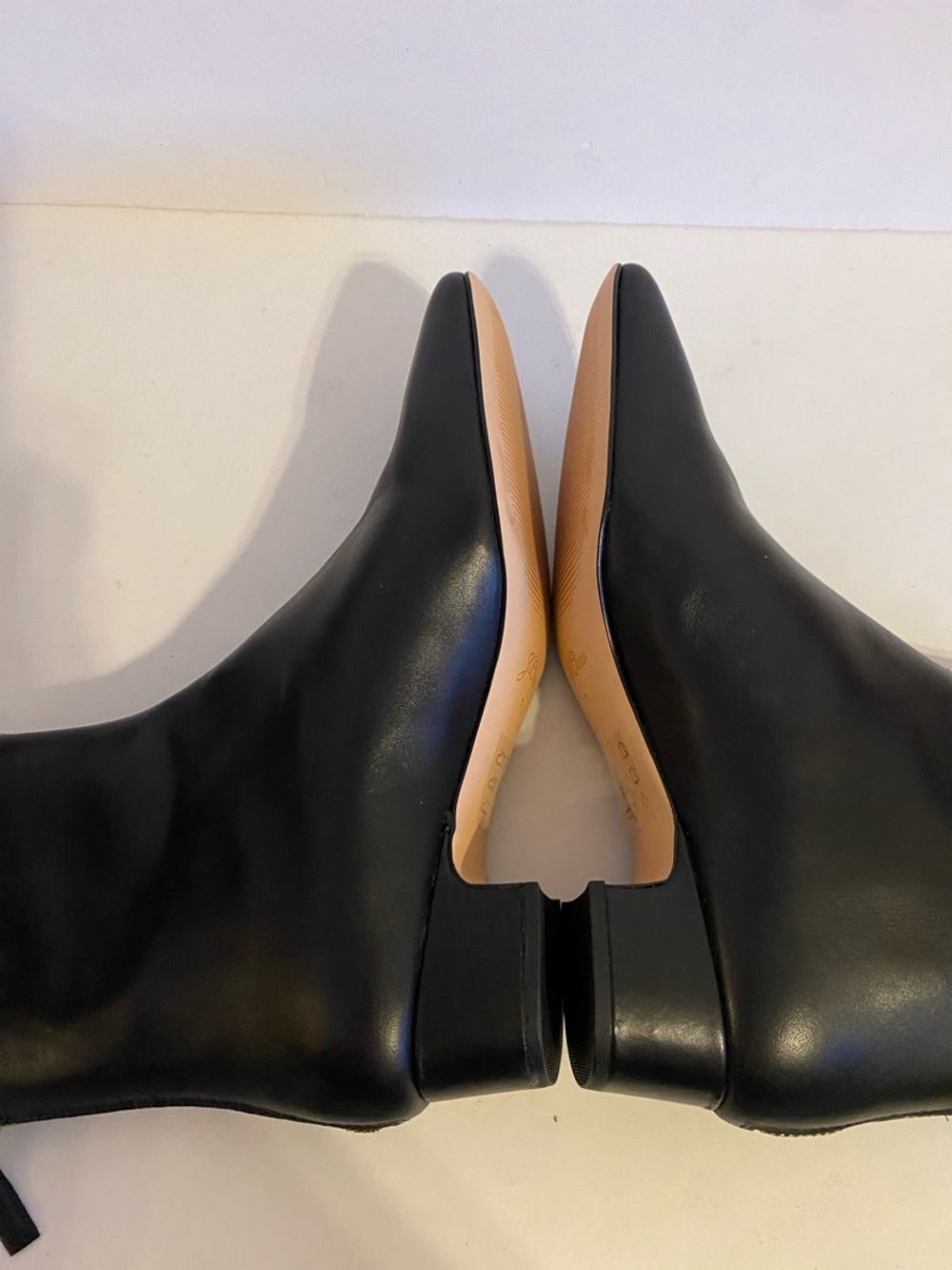 J Crew Roxie back-zip ankle boots in leather Size 7 - Picture 8 of 10